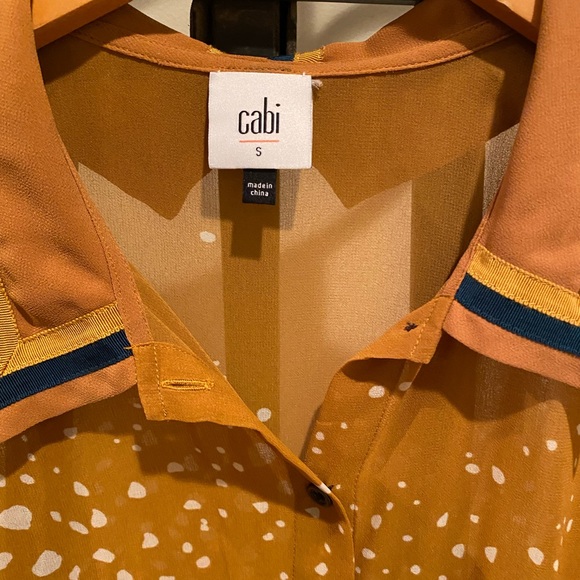 Sleeveless small cabi blouse - Picture 7 of 7